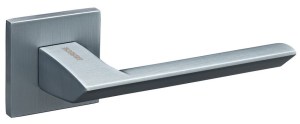 Ручка дверная GAVROCHE Z25 WOLFRAМIUМ MSCB (итальянский сатин)